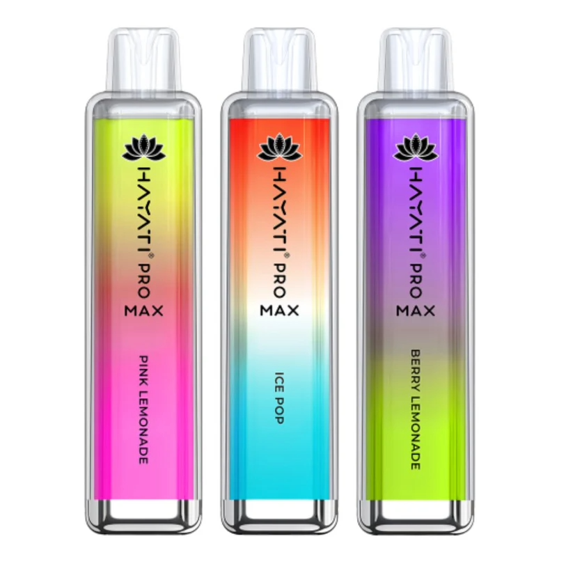 Hayati Pro Max 4000 Box of 10 Premium Vape Choice