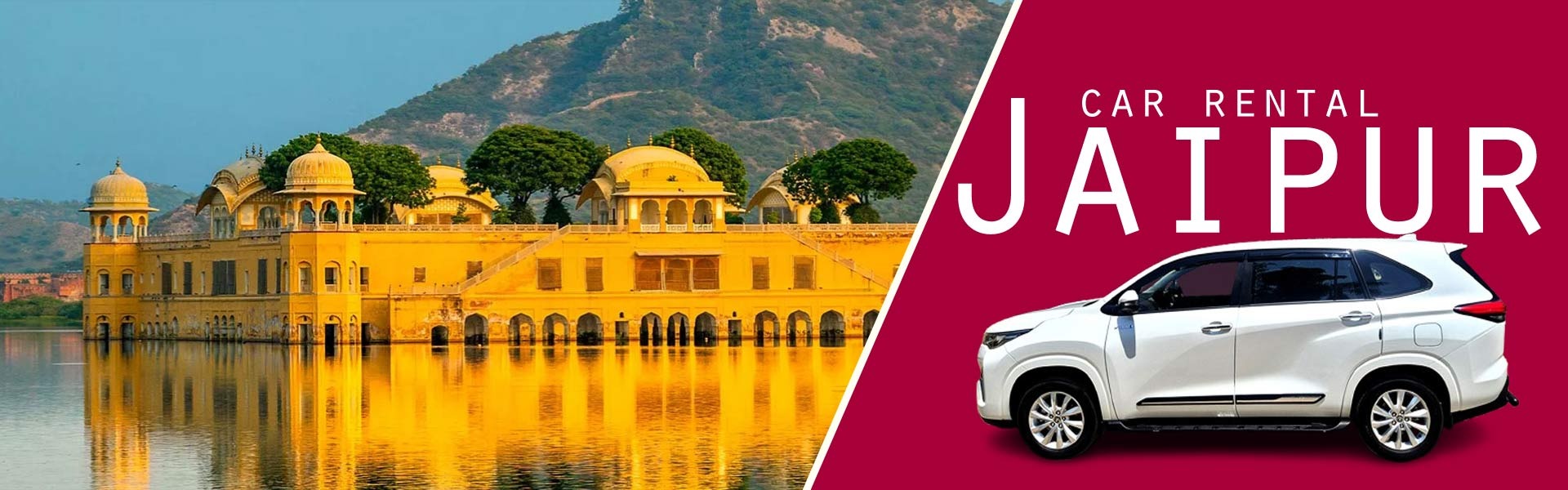 Car Hire in Jaipur – Best Car Rental Service for Local & Outstation Trips